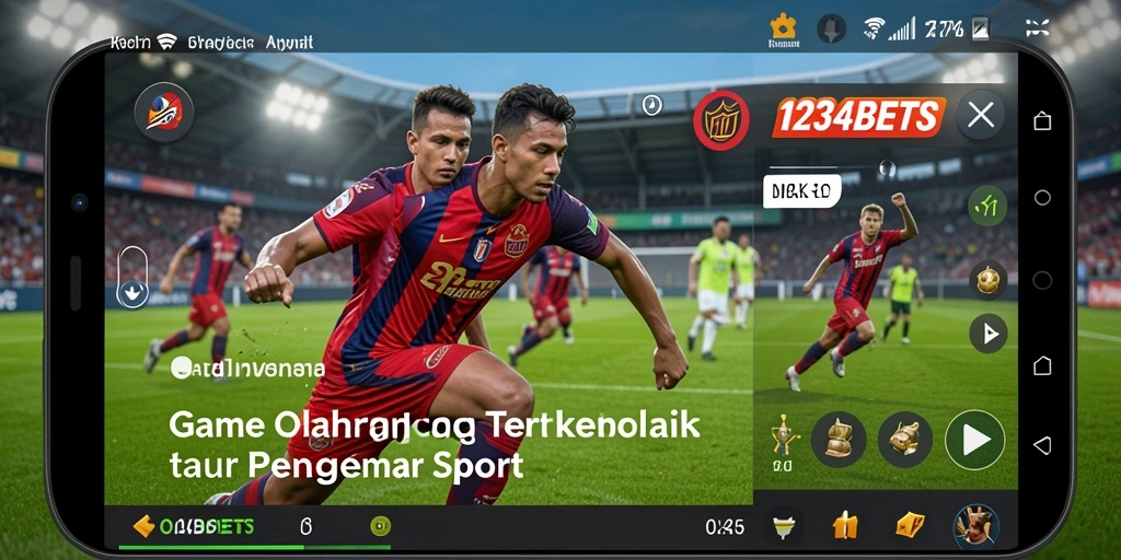 Gameplay seru 1234BETS dengan kompetisi olahraga yang menegangkan.