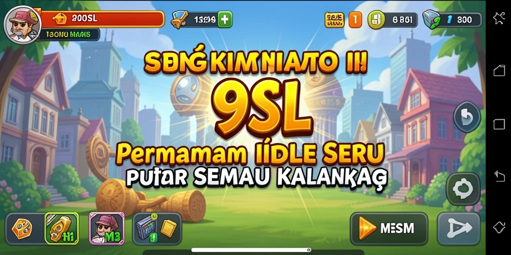 Tampilan gameplay seru dan interaktif dari 99SL.