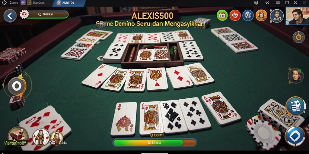 Tampilan menarik dari gameplay ALEXIS500 yang mengasyikkan.