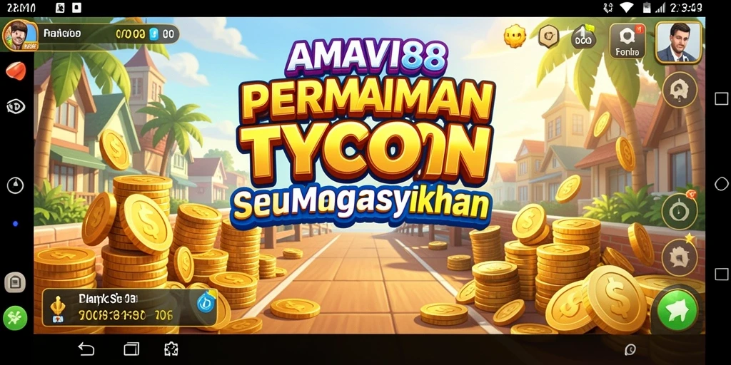Tampilan gameplay AMAVI88 yang mendebarkan dan interaktif.