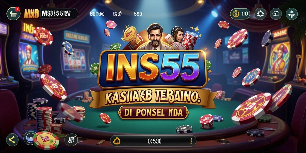 Tampilan gameplay Kasino yang menegangkan dan menarik di INS55.