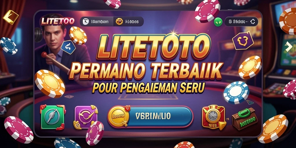 Tampilan screenshot gameplay LITETOTO yang seru dan mendebarkan.