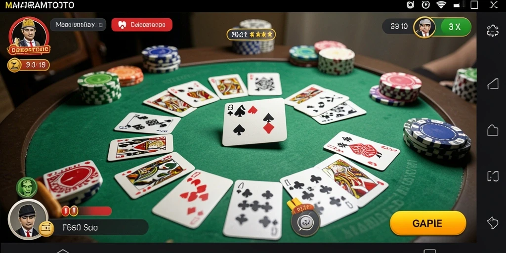 Gameplay seru MATARAMTOTO dengan antarmuka menarik.