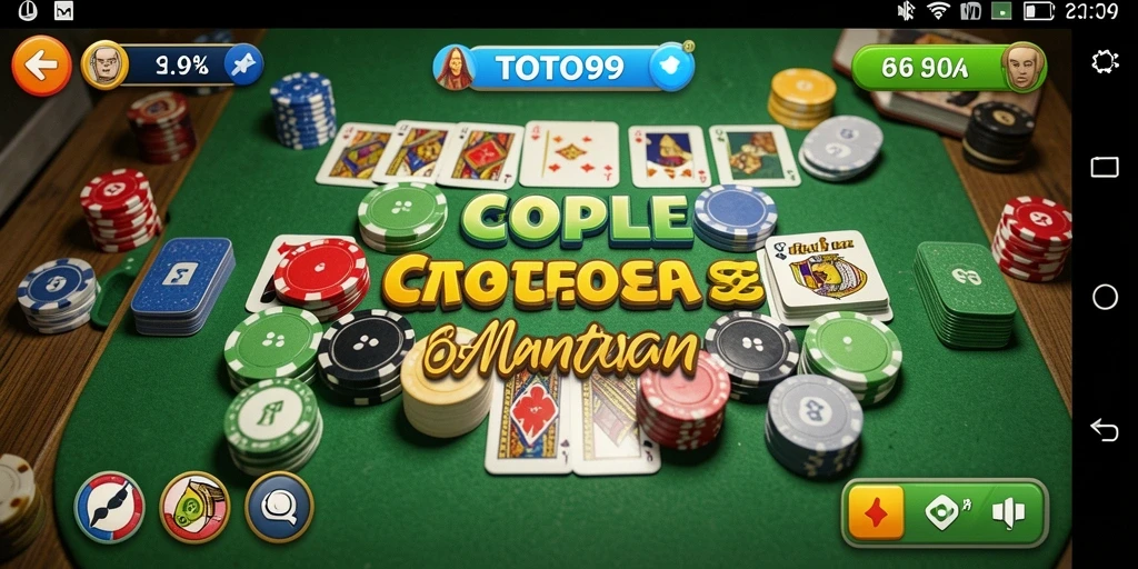 Gameplay Gaple seru dengan tampilan menarik di TOTO99.