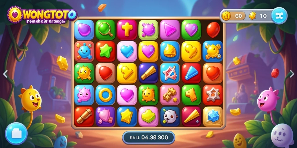 Gameplay WONGTOTO yang seru dan penuh warna.